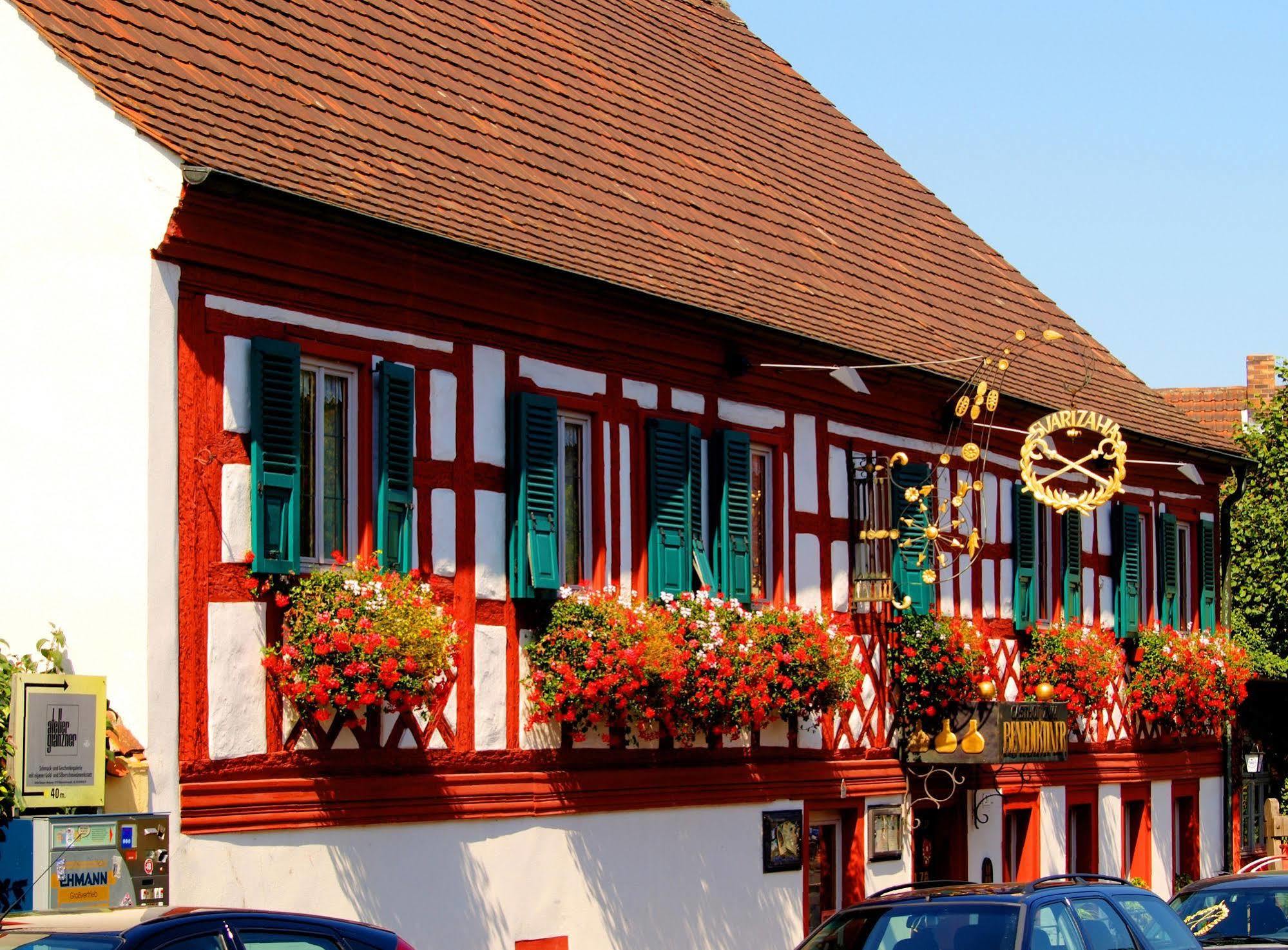 Flair-Hotel Zum Benediktiner Schwarzach am Main Exterior foto